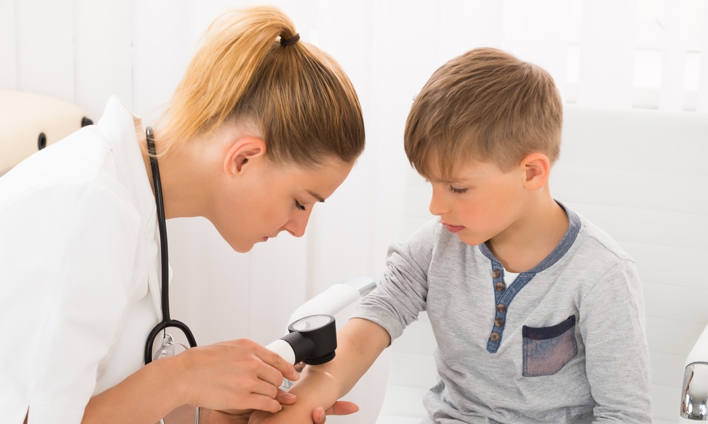 Dermatologie pédiatrique