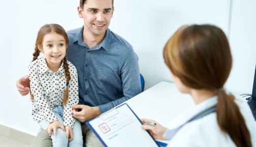 Consultation des enfants