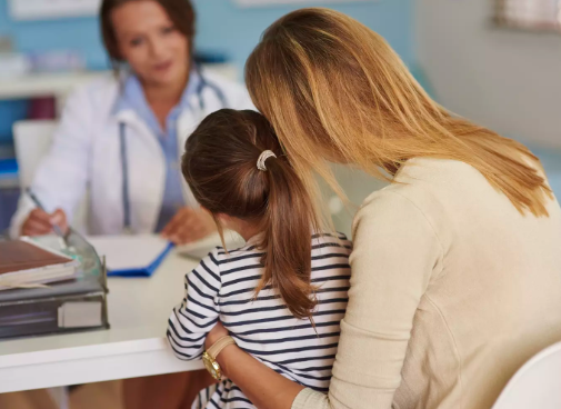 Consultation des enfants