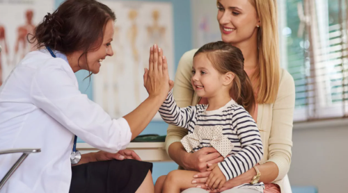 Consultation des enfants